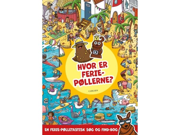 Hvor er feriepøllerne? | Språk: Dansk