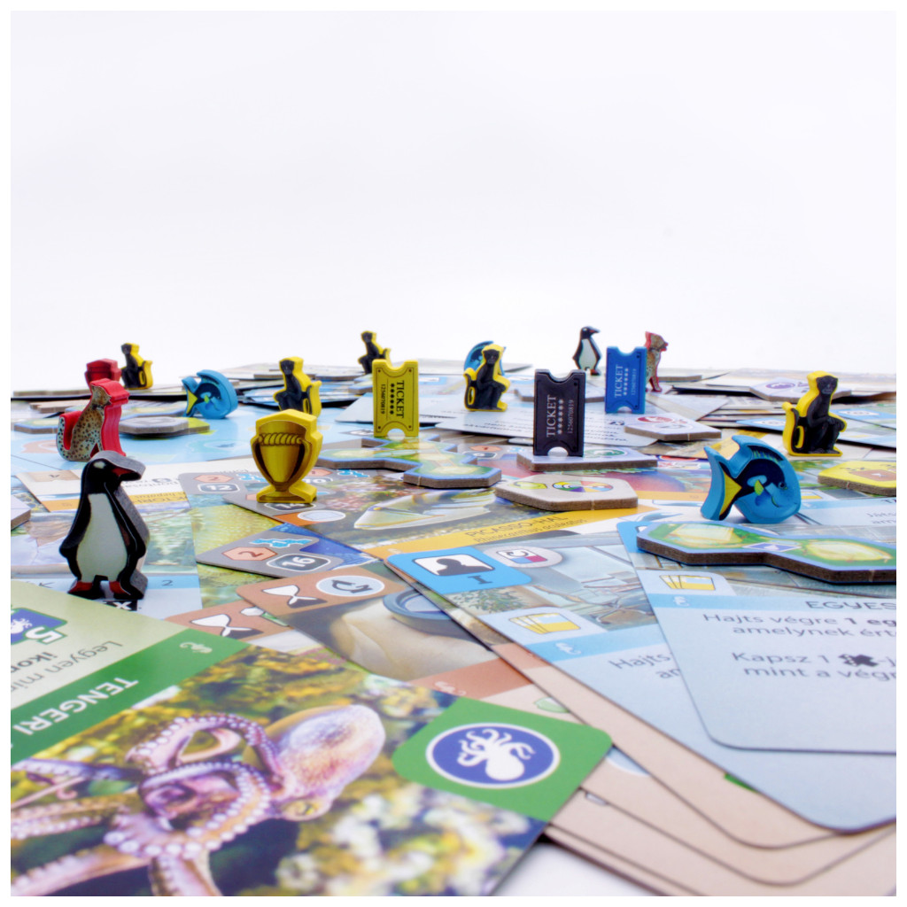 Ark Nova : Mondes Marins - Set d'autocollants