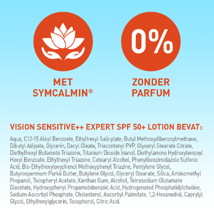 Vision Sensitive   Expert SPF50  180ML