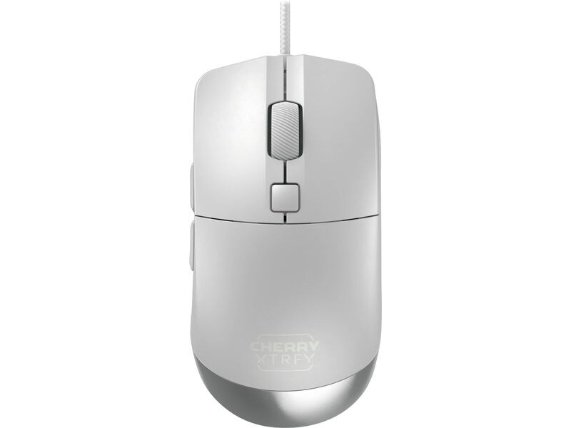 Cherry Gaming-Maus XTRFY M50 Weiss Leichtgewichtige Gaming-Maus