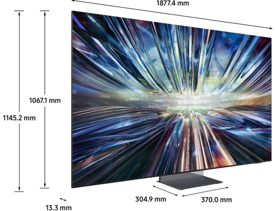 SAMSUNG - TV Neo QLED 8K 214 cm TQ85QN900D 8K AI Smart TV 2024