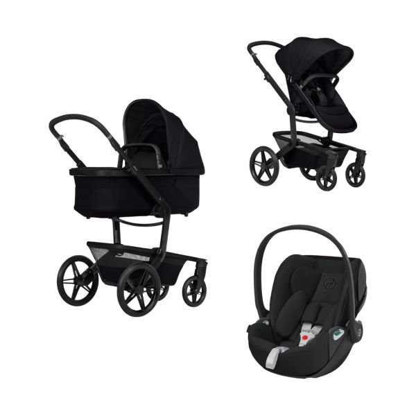 Joolz Day 5 Kinderwagen Set 3-in-1 - Forest Green
