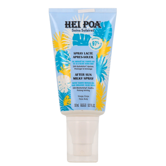 Spray lacté après-solail au Monoï de Tahiti Hei Poa