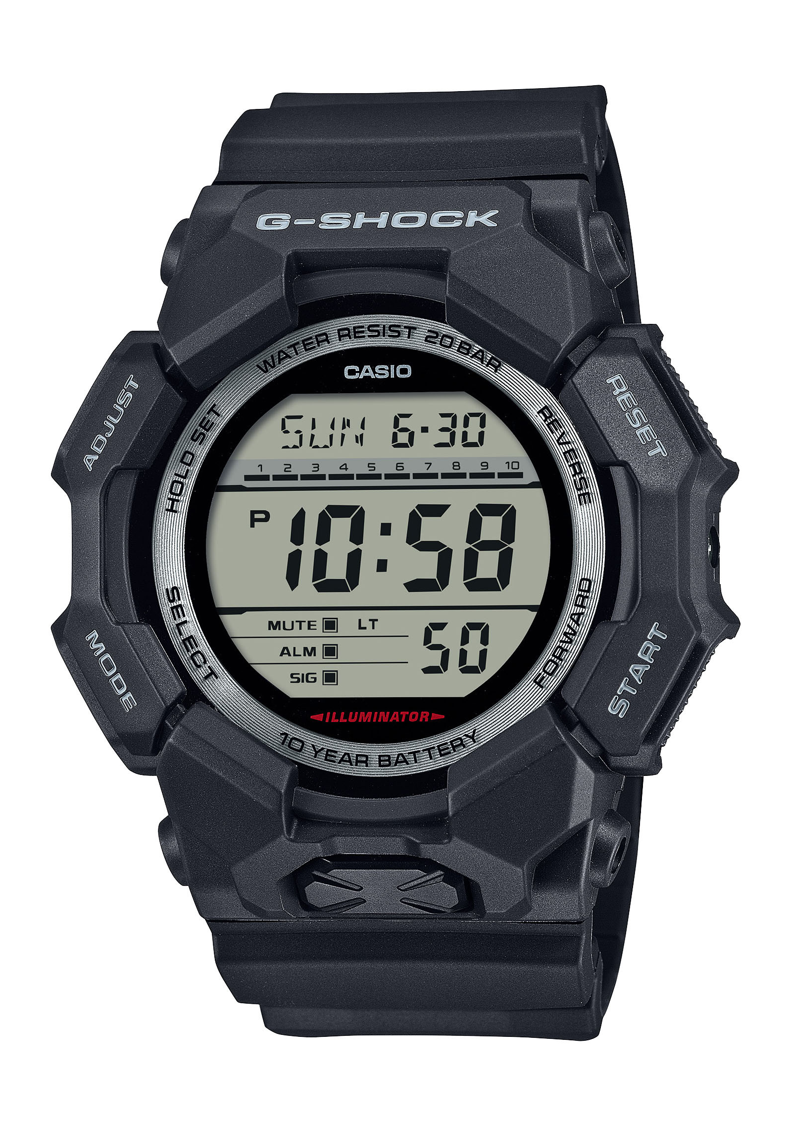 Casio G-SHOCK Classic GD-010-1ER