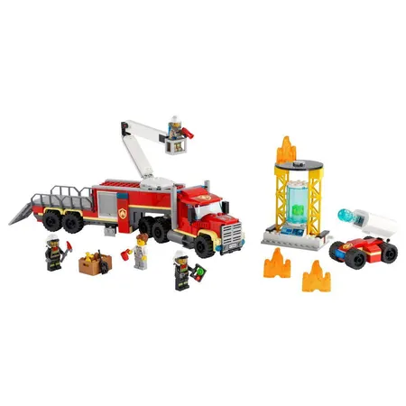 LEGO® City Fire 60282 Feuerwehreinsatzzentrale