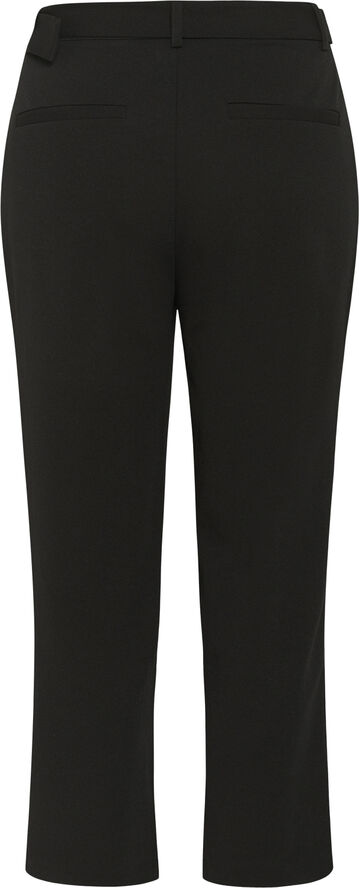 Kaffe KAthea Cropped Belt Pants Black deep
