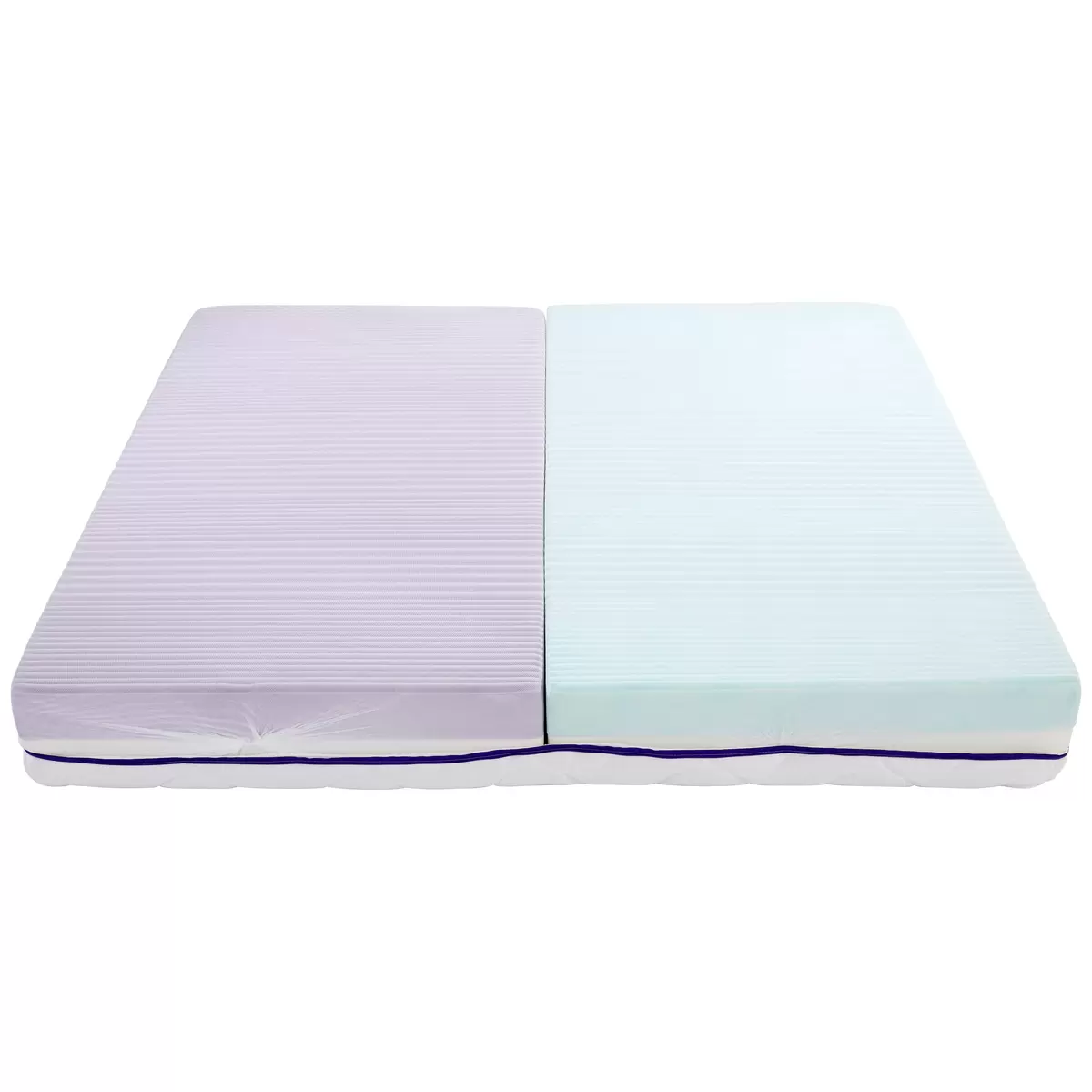Matratze Ergo Duo H3 90 x 200 weiss