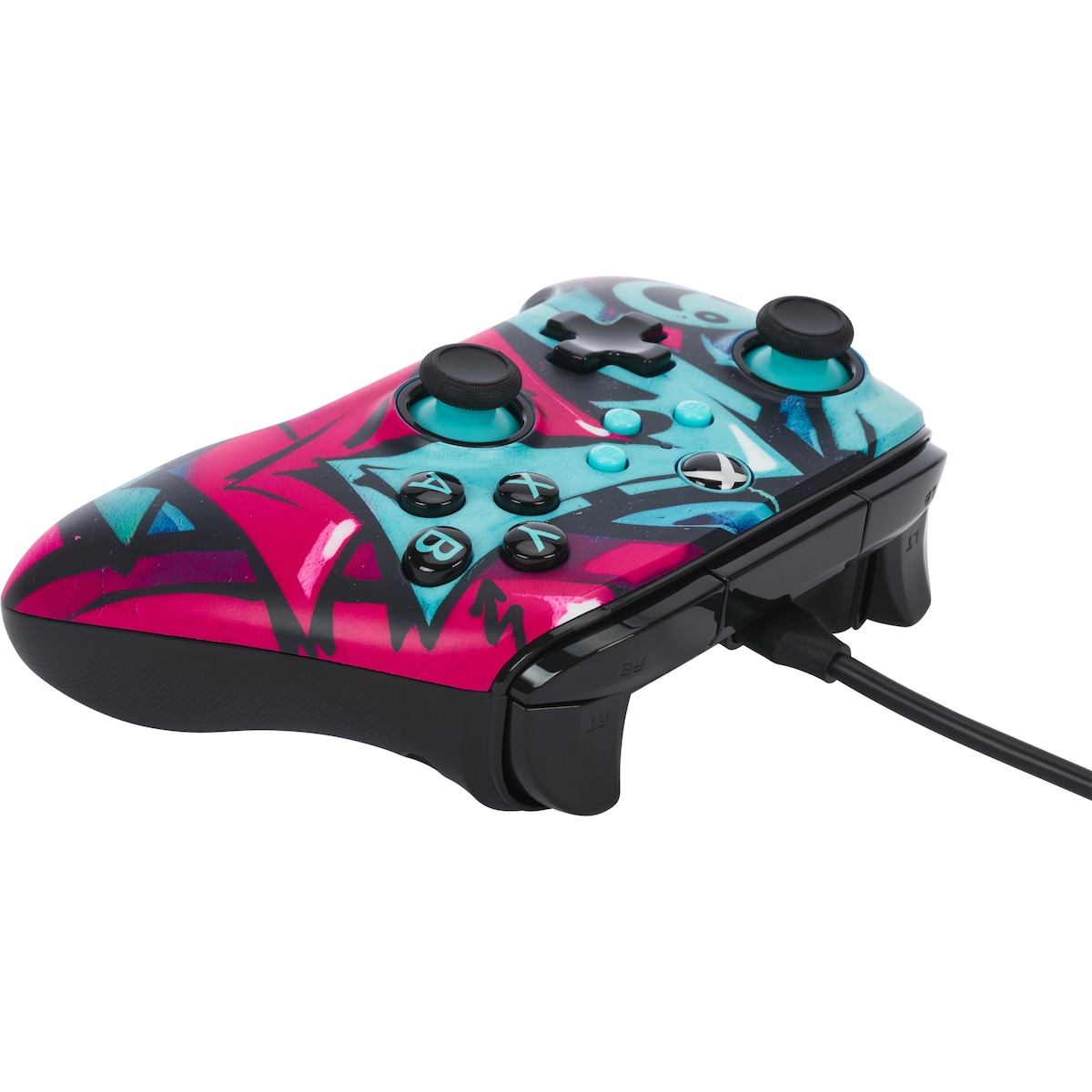PowerA Xbox Advantage USB-C kablet kontroller (wildstyle)