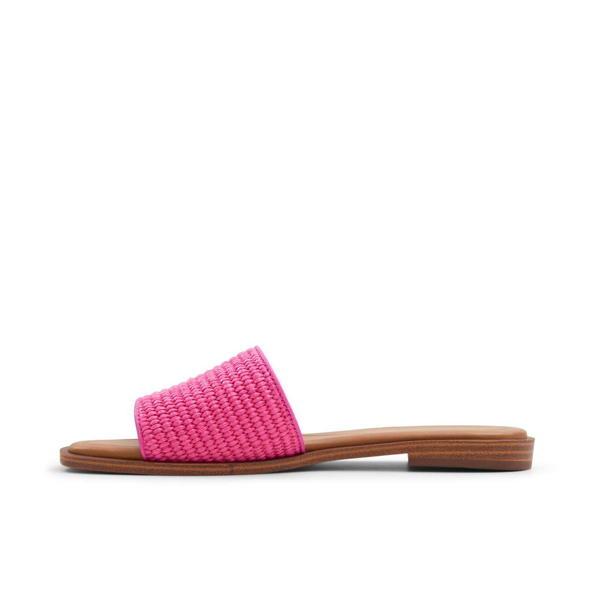 K STUDIO-Qilali-Sandales athlétiques à glissière - Talon plat - Rose