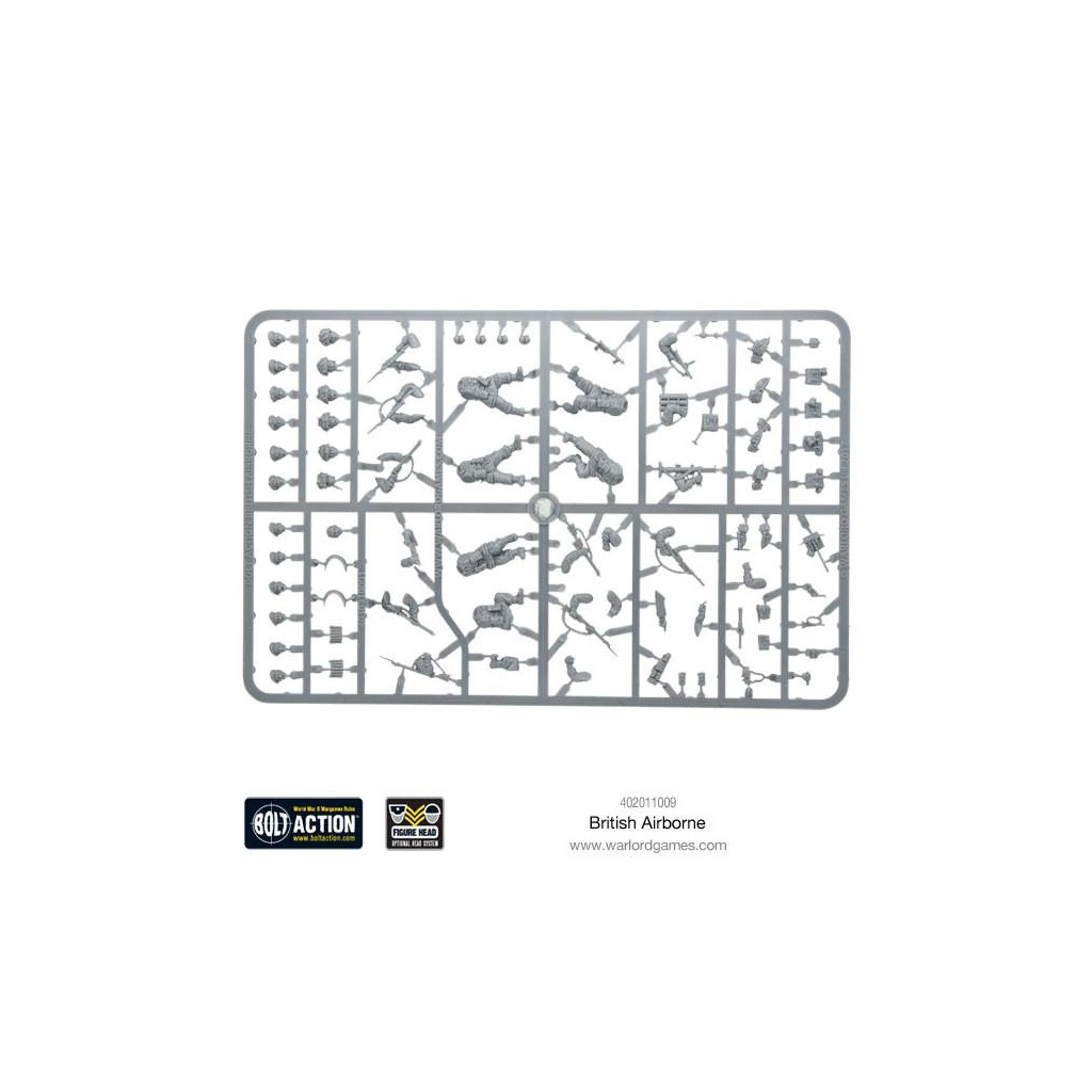 Bolt Action - British Airborne WWII Allied Paratroopers