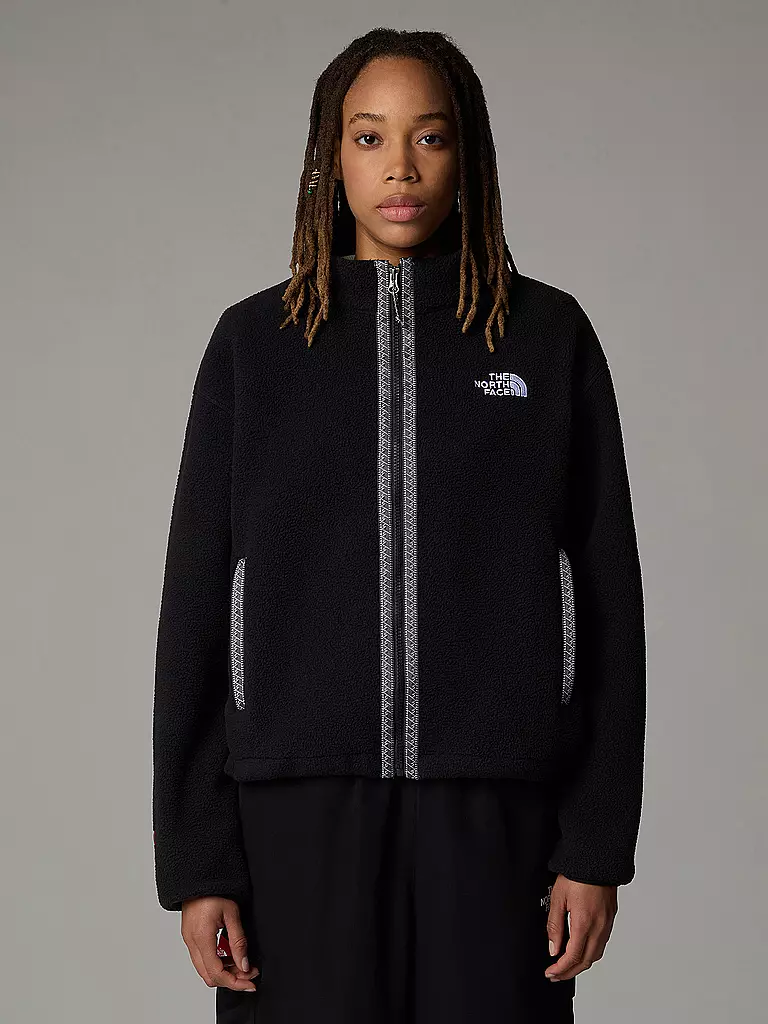 THE NORTH FACE Feecejacke FLEESK schwarz