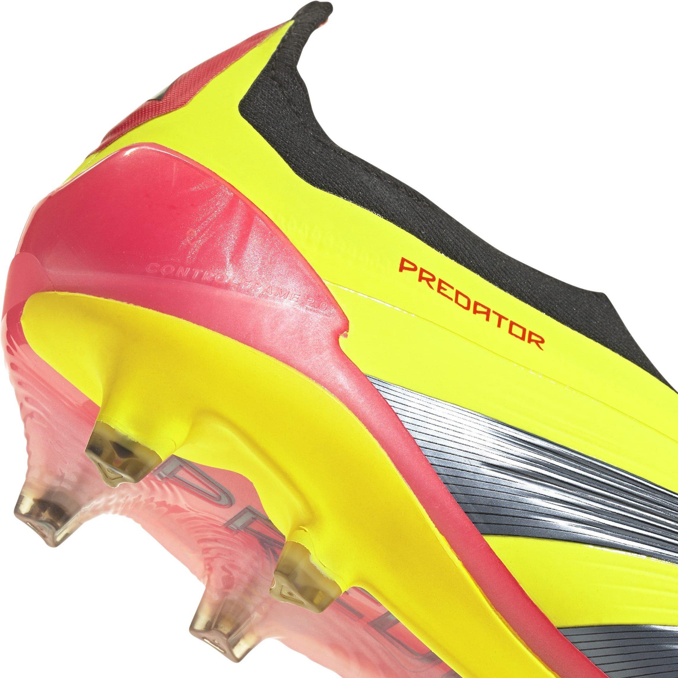 adidas Predator Elite Laceless Firm Ground Football Boots Adults