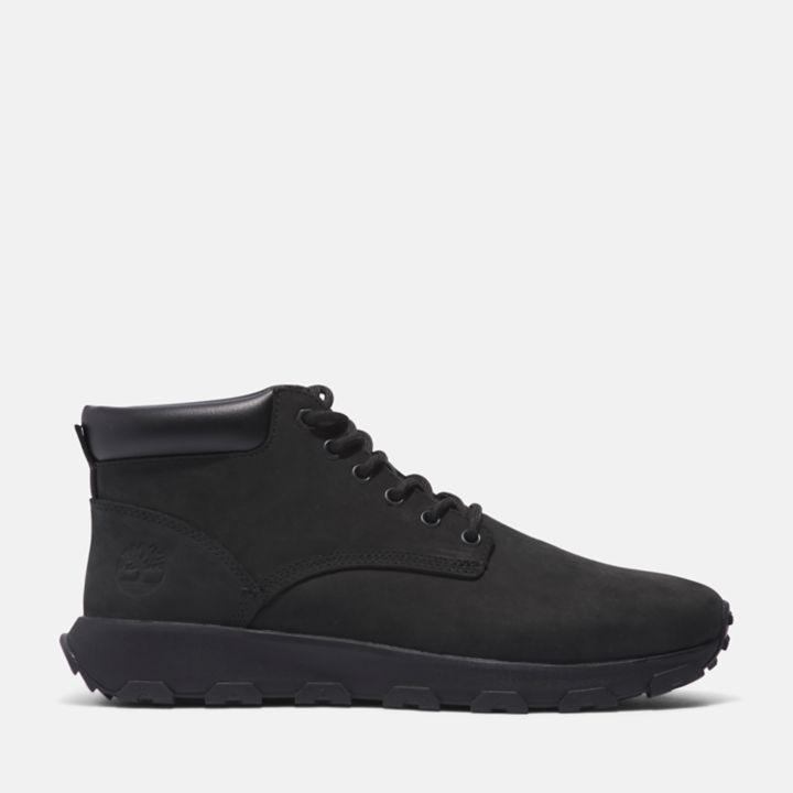 Bota Chukka Winsor Park para Homens de Preto