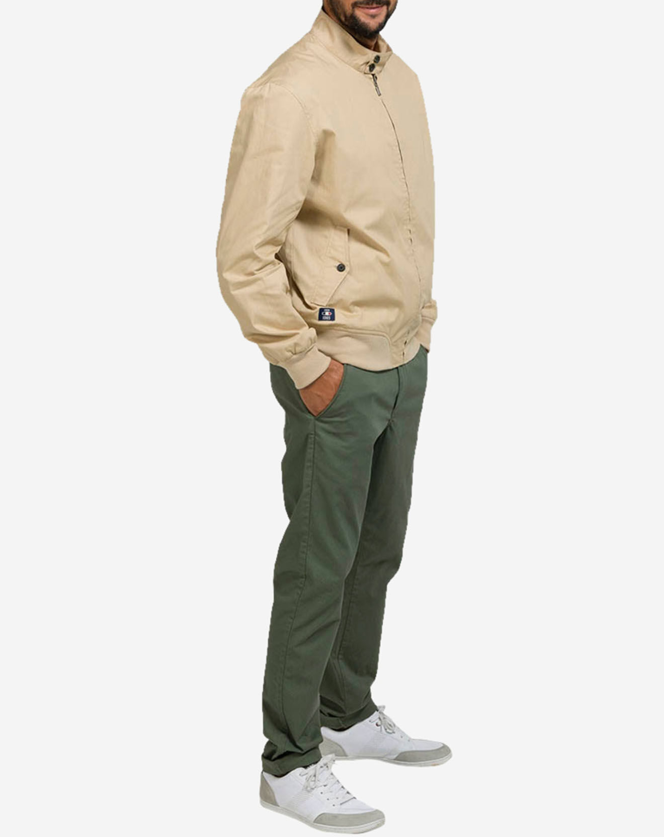 Oxbow Blouson James déperlant beige