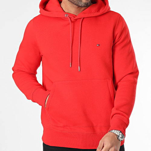 Sweat Capuche Classic Flag 3632 Rouge