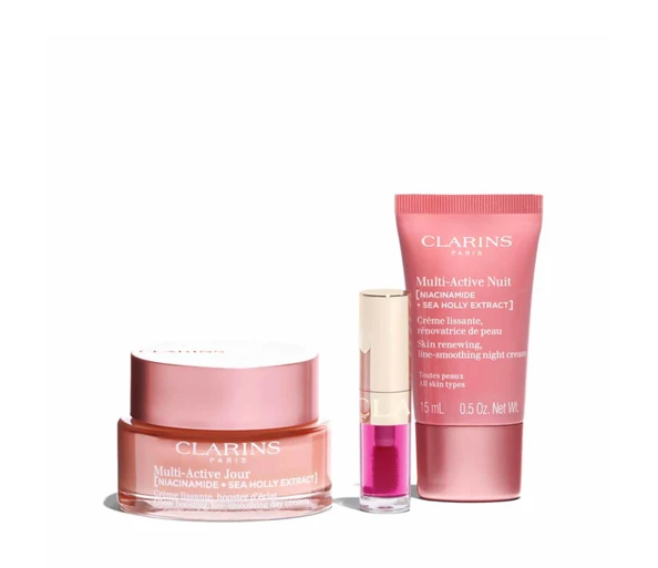 Clarins Multi-Active Pflegeset
