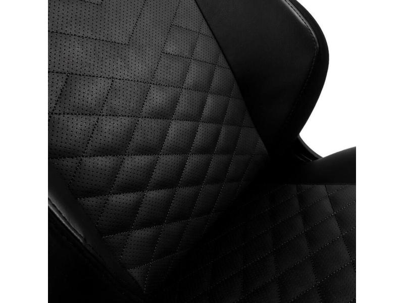 noblechairs Gaming-Stuhl HERO Schwarz Ergonomischer Gaming-Stuhl