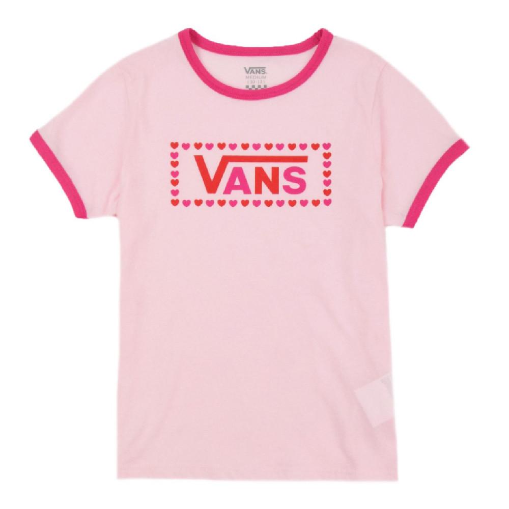 Vans T-shirt Rose Fille Vans Lola