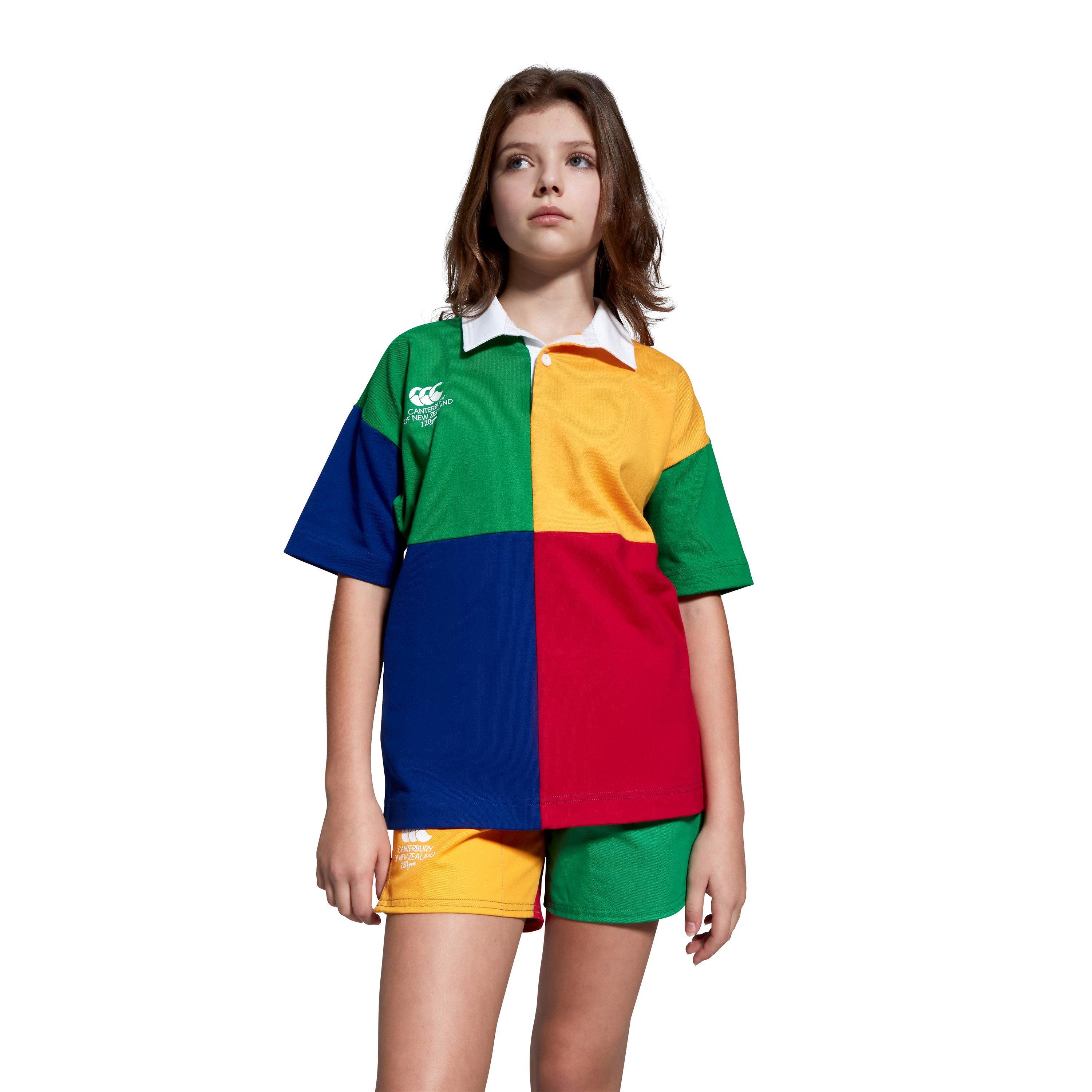 Canterbury Harlequins Juniors Rugby Shirt 2023 2024