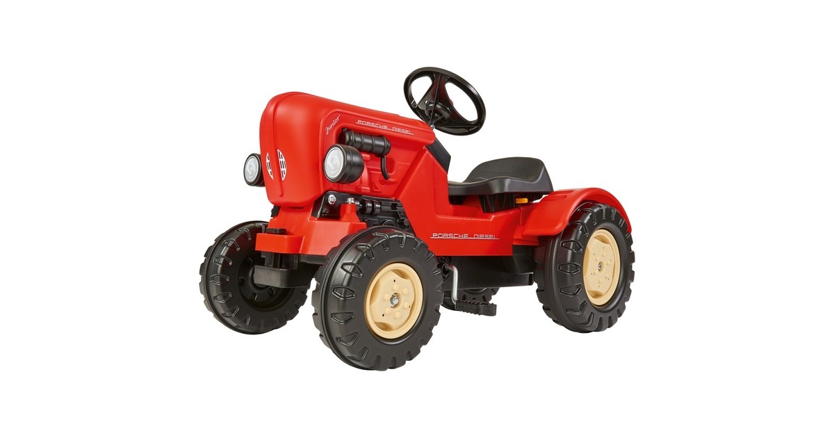 BIGTractor Porsche Diesel Junior Kindervoertuig