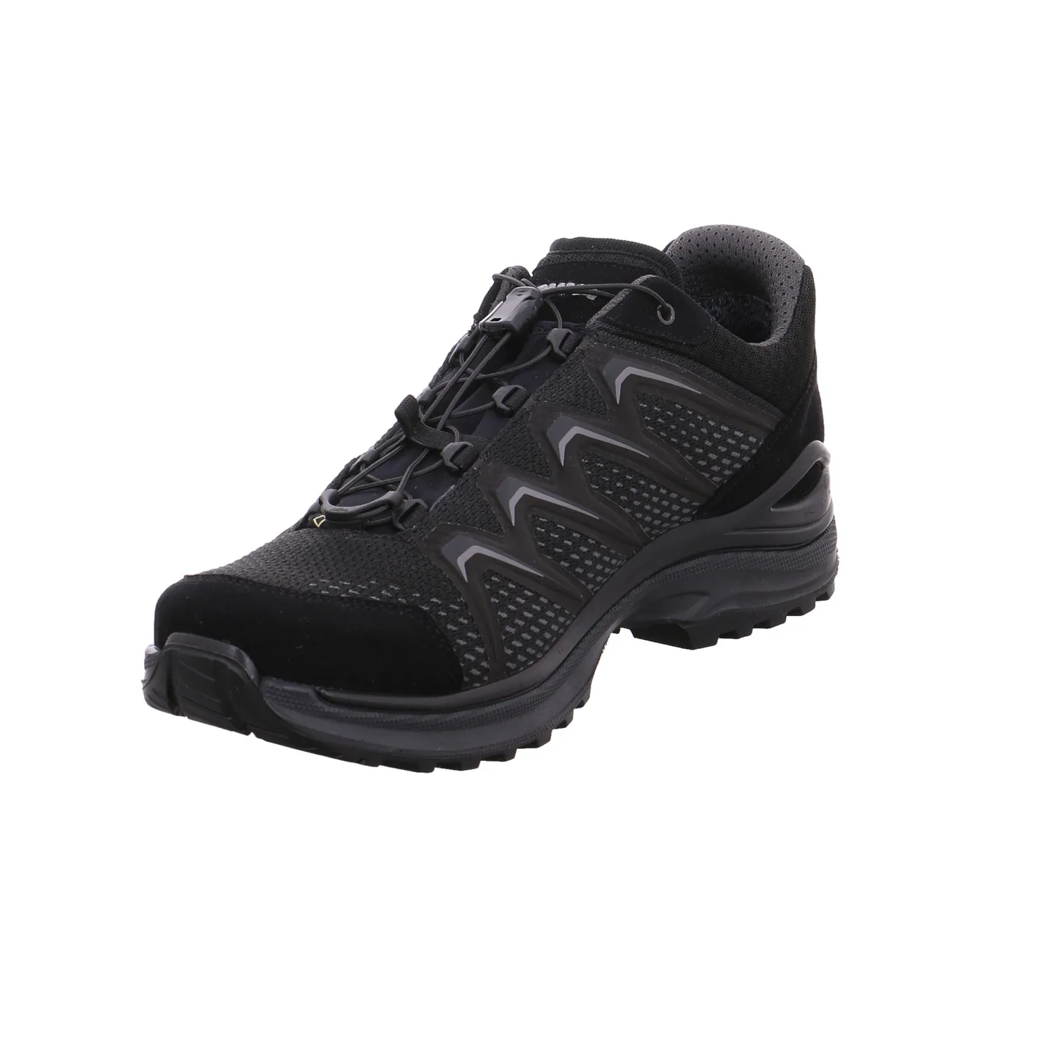 LOWA Walking + Outdoor Schwarz Synthetik  Gore-Tex