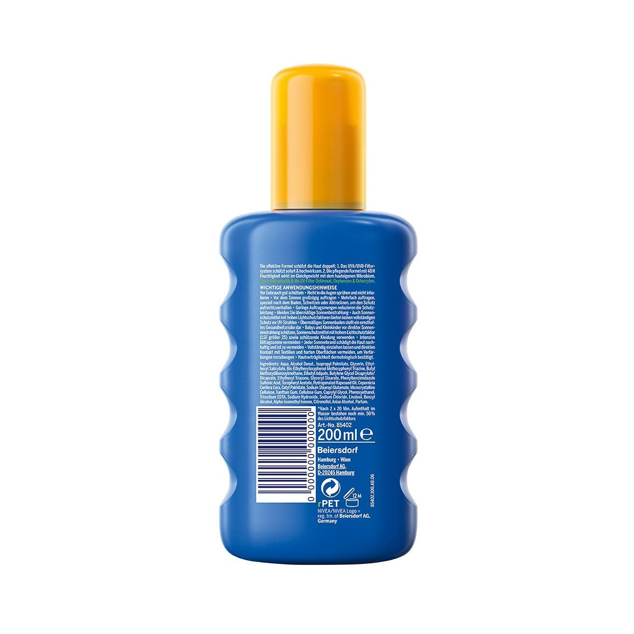 (200ml) Schutz & Pflege Sonnenspray Sonnencreme LSF 30