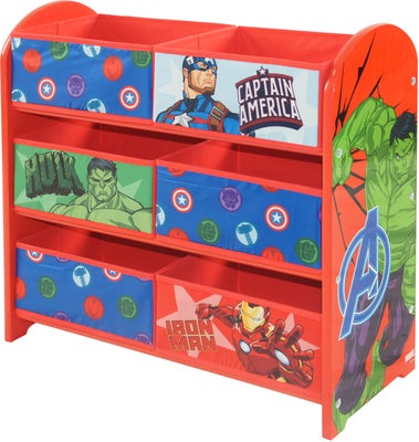 Marvel Avengers Oppbevaringsplass, Flerfarget
