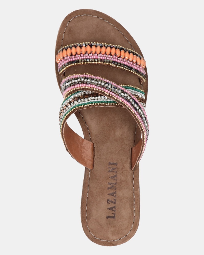 Lazamani Slippers  - multi