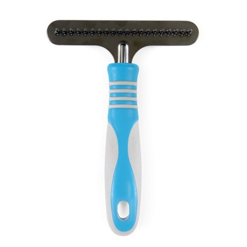 Pente Ergo Rake para Cães, Azul