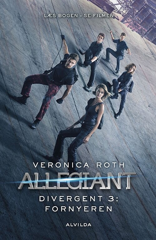 Divergent 3: Allegiant - Film Udgave - Veronica Roth - Bog