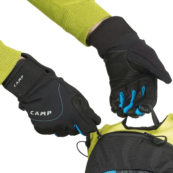 Gant ski de randonnée CAMP G TECH EVO BLACK / LIGHT BLUE