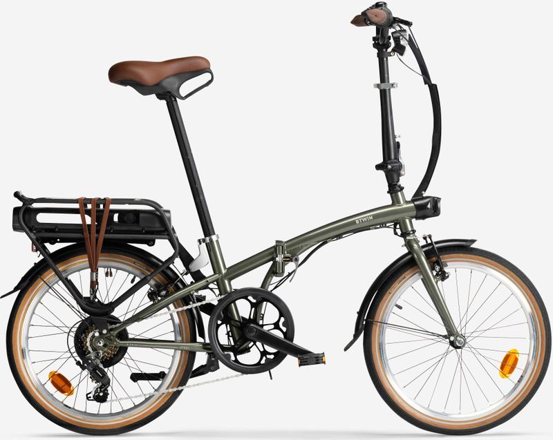 Elektrische Vouwfiets e fold 500 - Groen