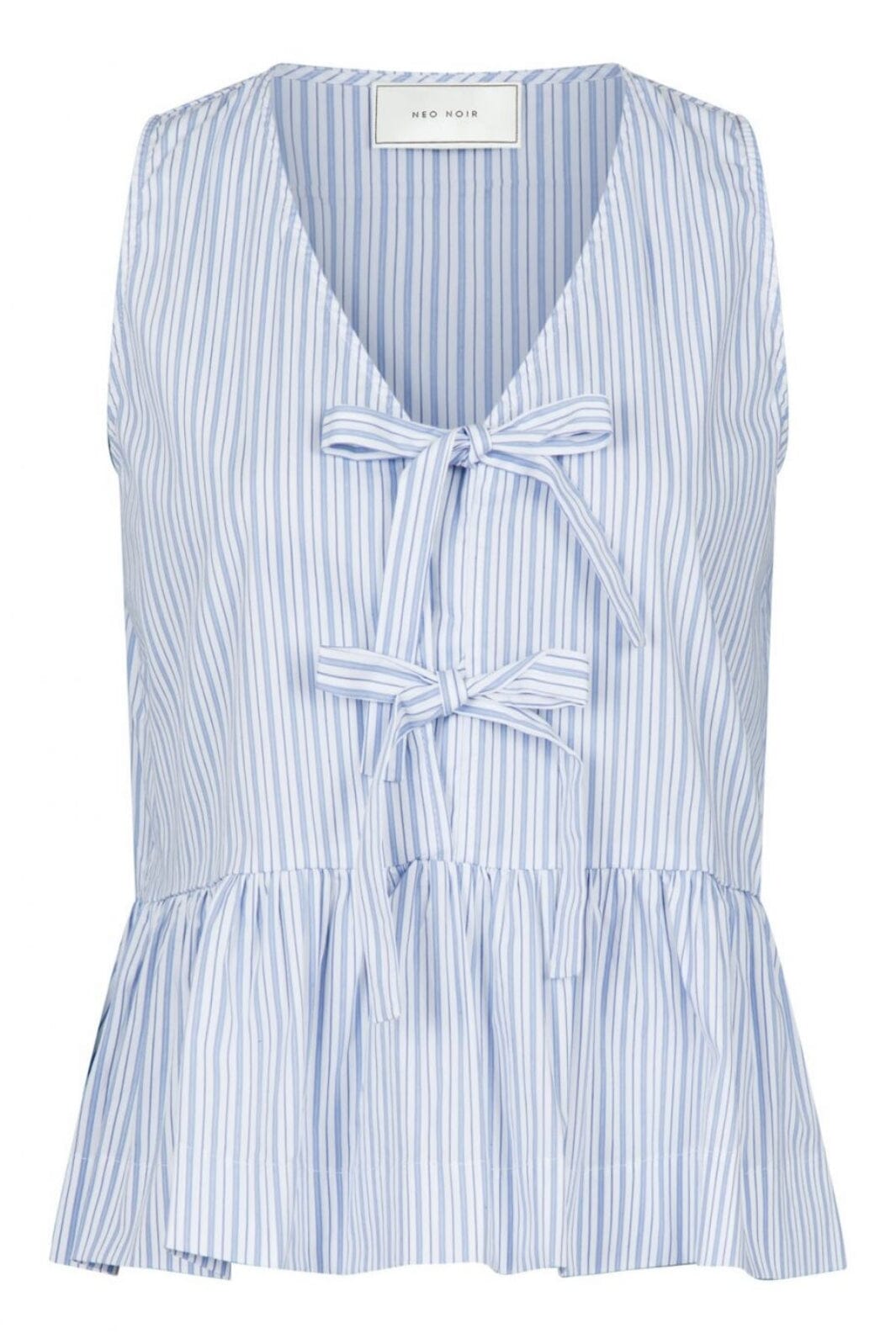 Neo Noir Manja Stripe Top