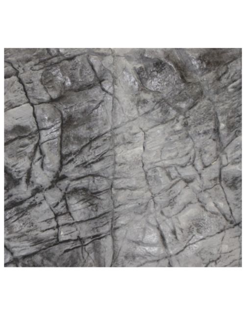 Ceramicnature Cn Slimline Rock Oxford Grey Grijs - Aquarium - Achterwand