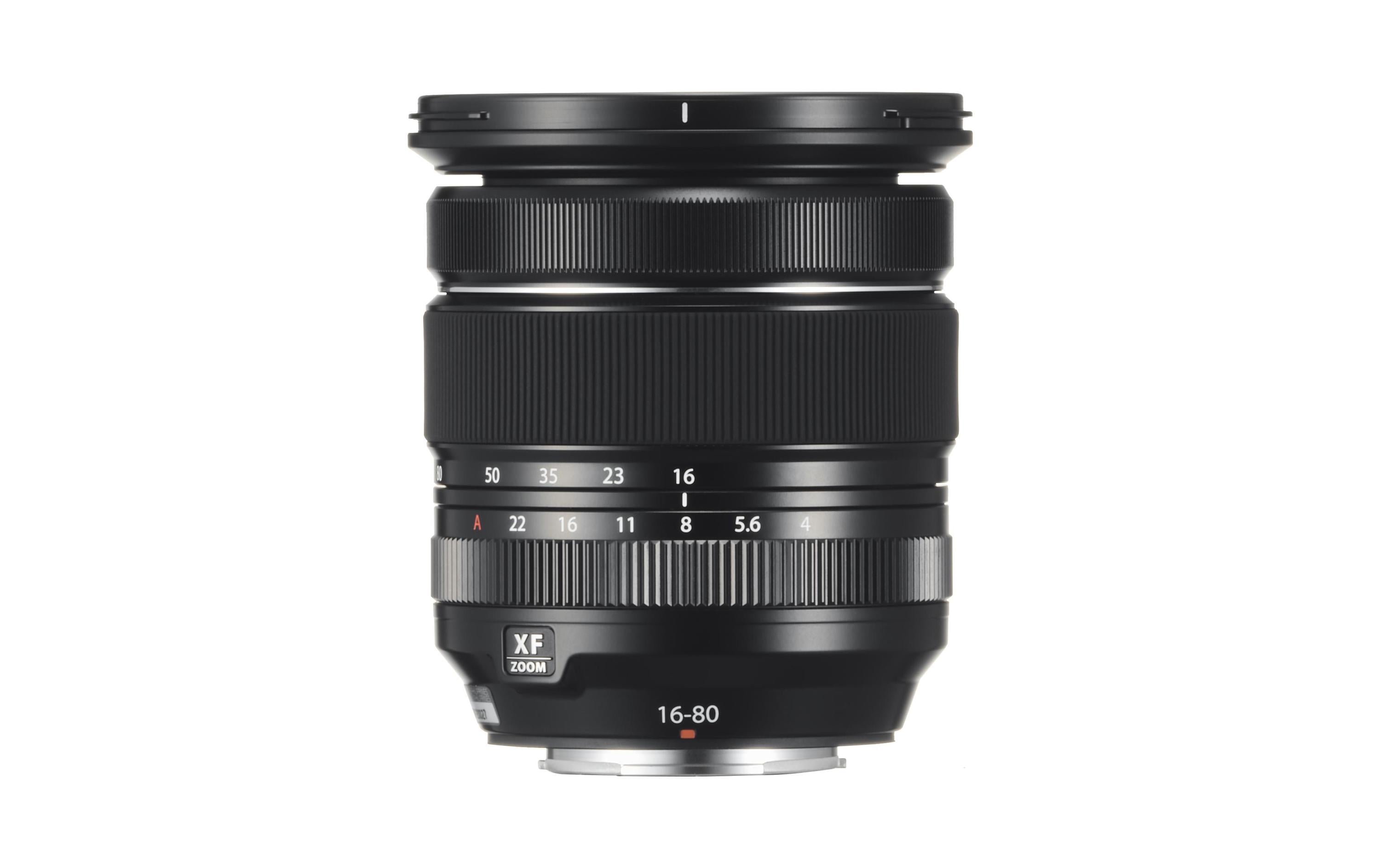 Zoomobjektiv FUJINON XF 16-80 mm Fujifilm X-Mount<br>FUJINON XF 16-80 mm F4 R OIS WR