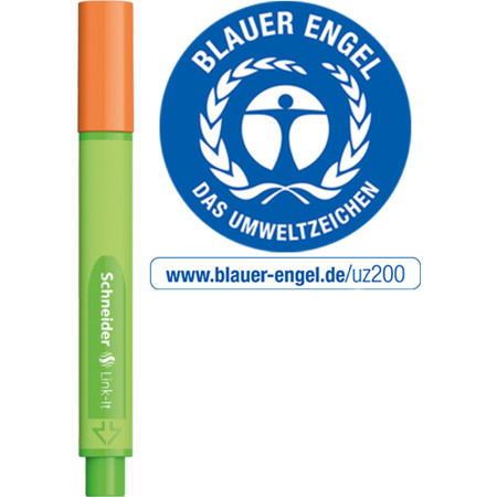 Schneider Link-It Fineliner - tango-orange - 0.4 mm