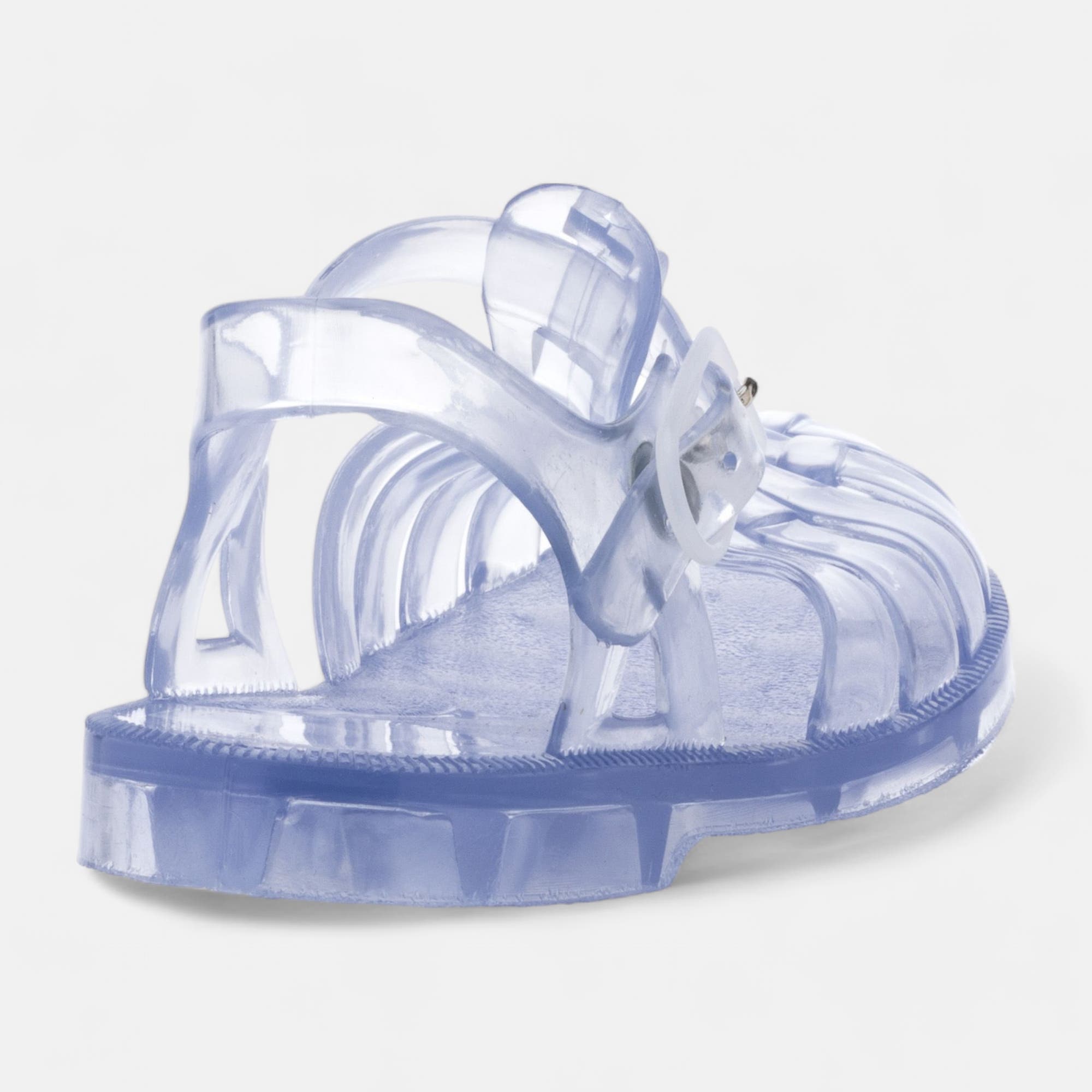 Claquettes de plage Bébé fille blanc