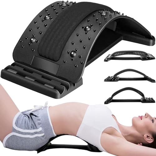 Jerk båre for strekk av rygglumring - Acupressure Back Massasje