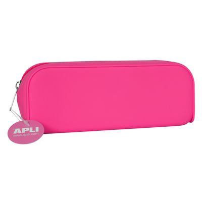 Apli Fluor Soft - Trousse rectangulaire 1 compartiment - silicone - disponible dans différentes couleurs