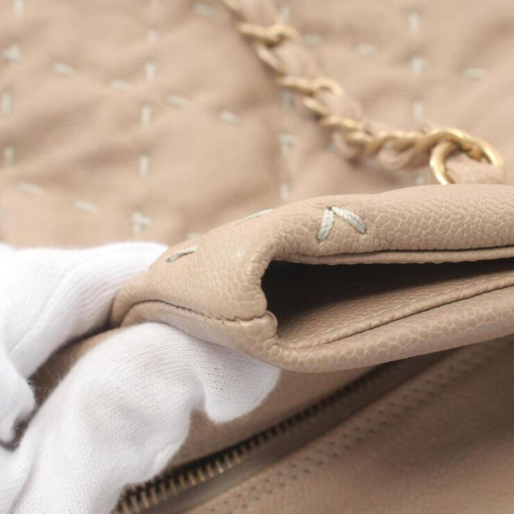 Chanel Vintage Chanel Tote Beige
