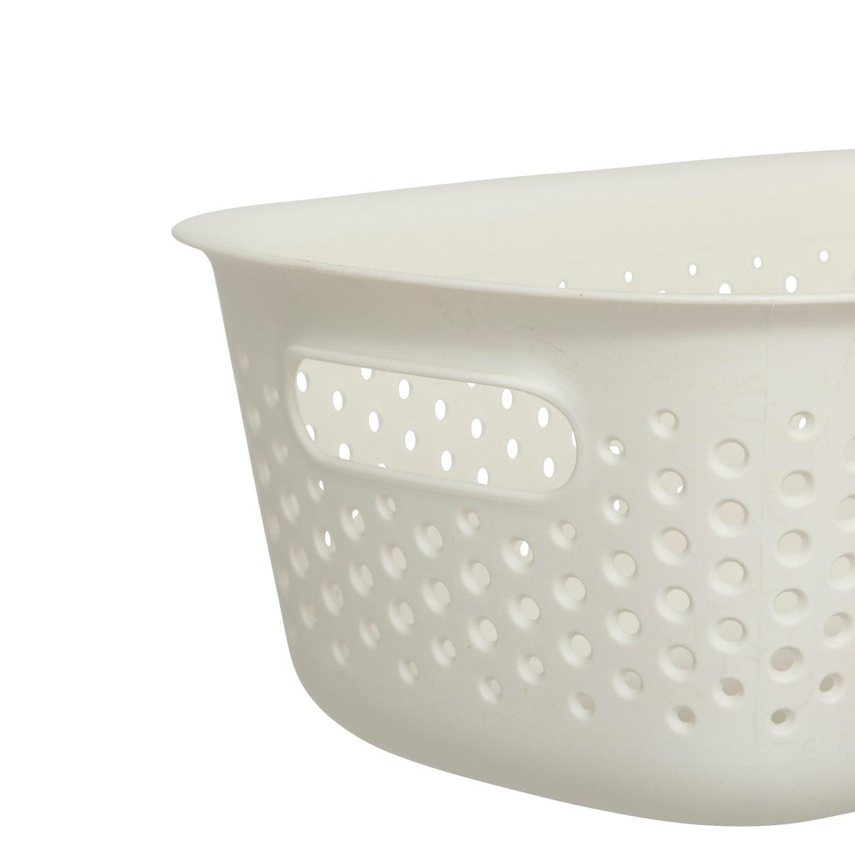 PANIER PLASTIQUE CREME TILA 3.5L