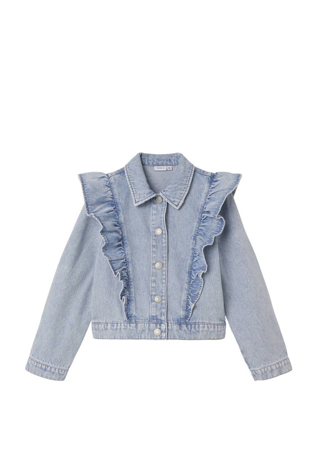 NAME IT spijkerjas NKFLEA light blue denim