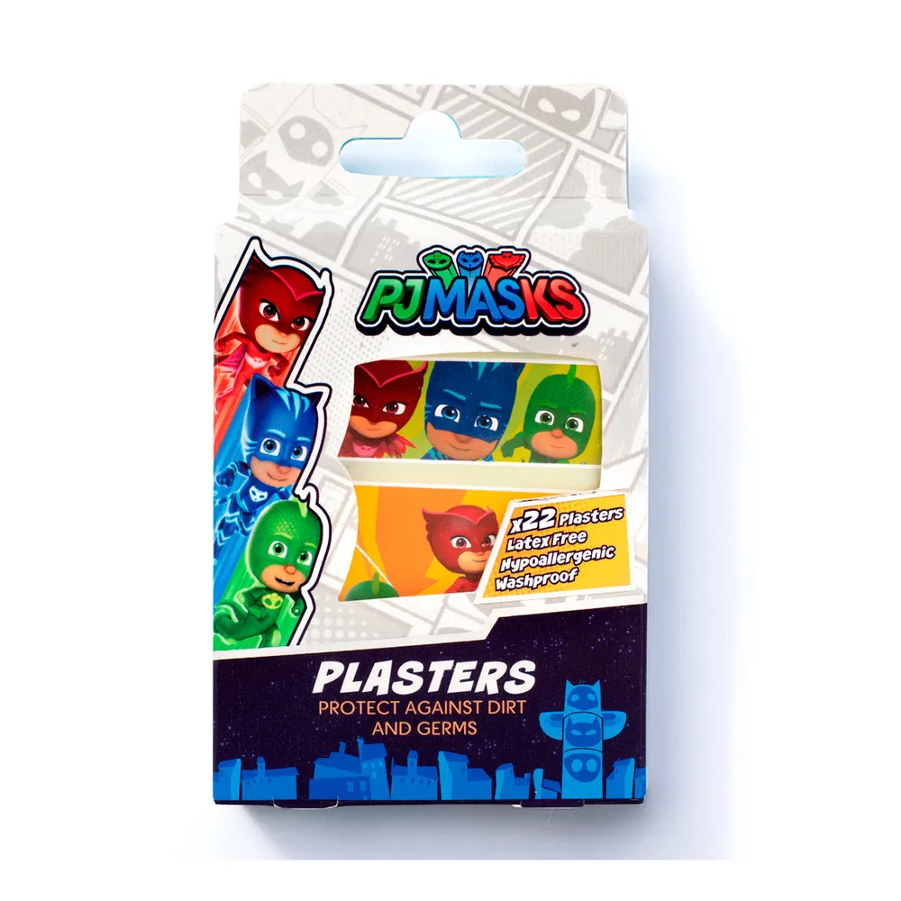 Jellyworks PJ Mask Plaster - 22 stk.