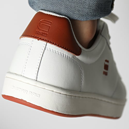 Baskets Cadet Pop 2212-002515 White Orange