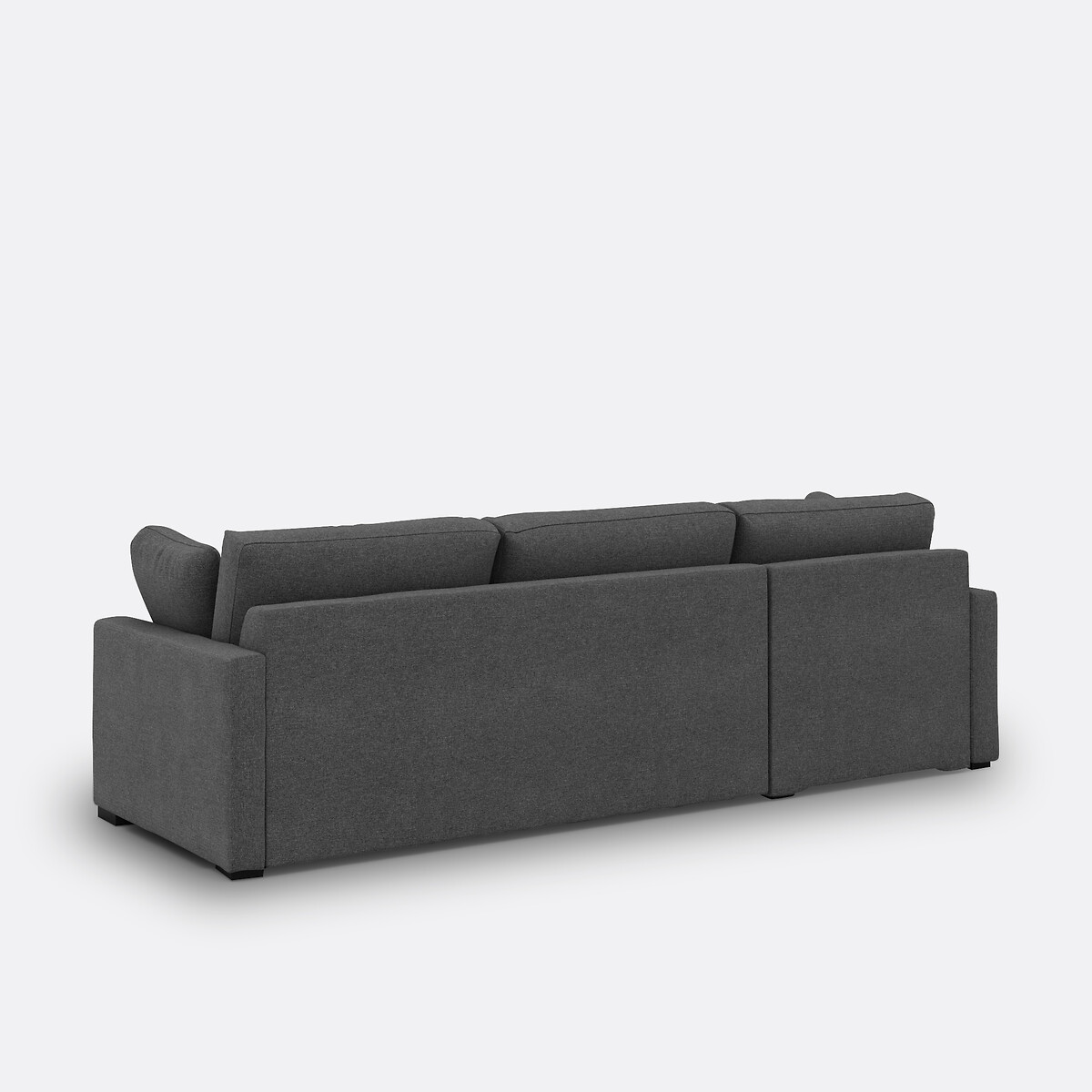 LA REDOUTE INTERIEURS<br>Sofá de canto em poliéster, bultex, Timor