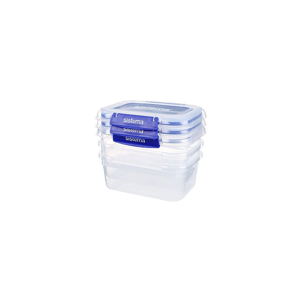 Sistema Klip It Plus 1 L - 3 pack
