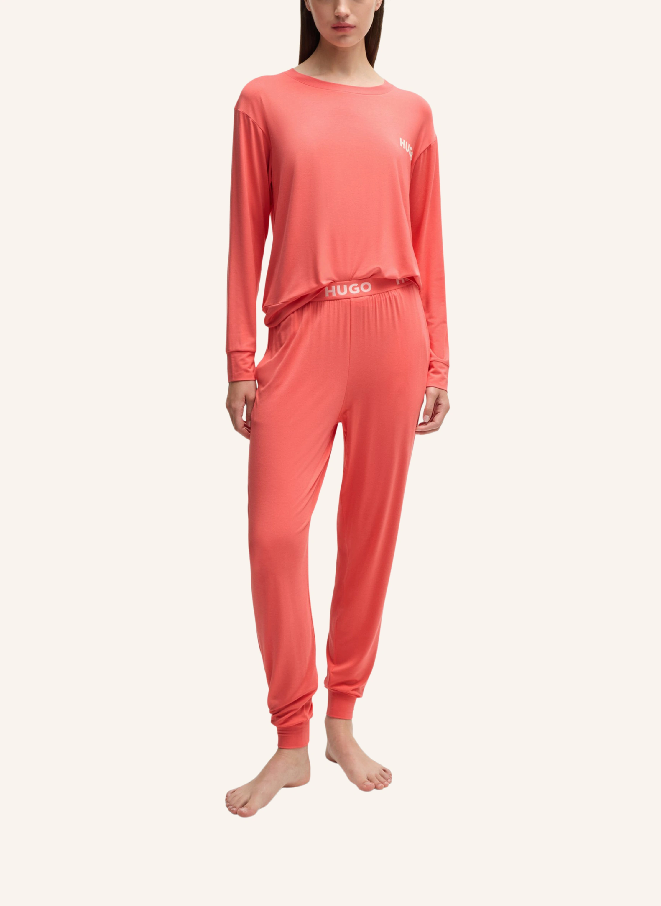 HUGO Pyjama-Oberteil UNITE_LS-SHIRT Relaxed Fit