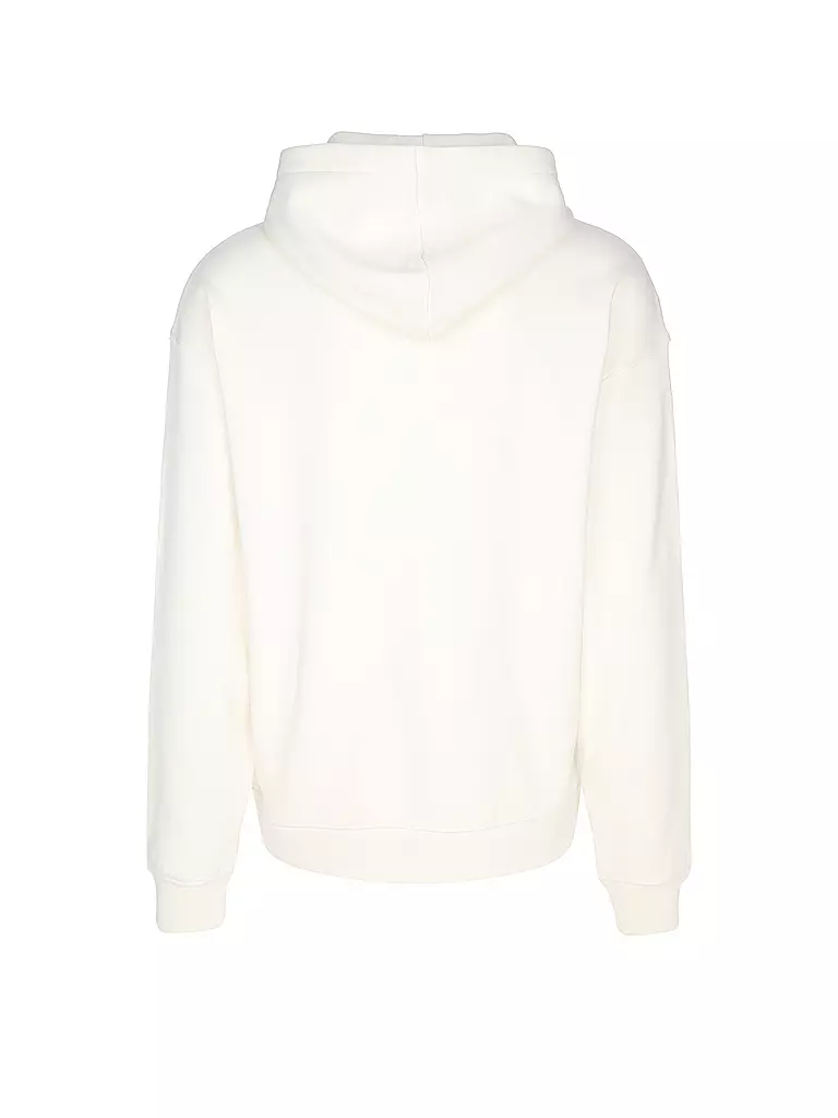 HUGO Kapuzensweater - Hoodie DIQERIO creme