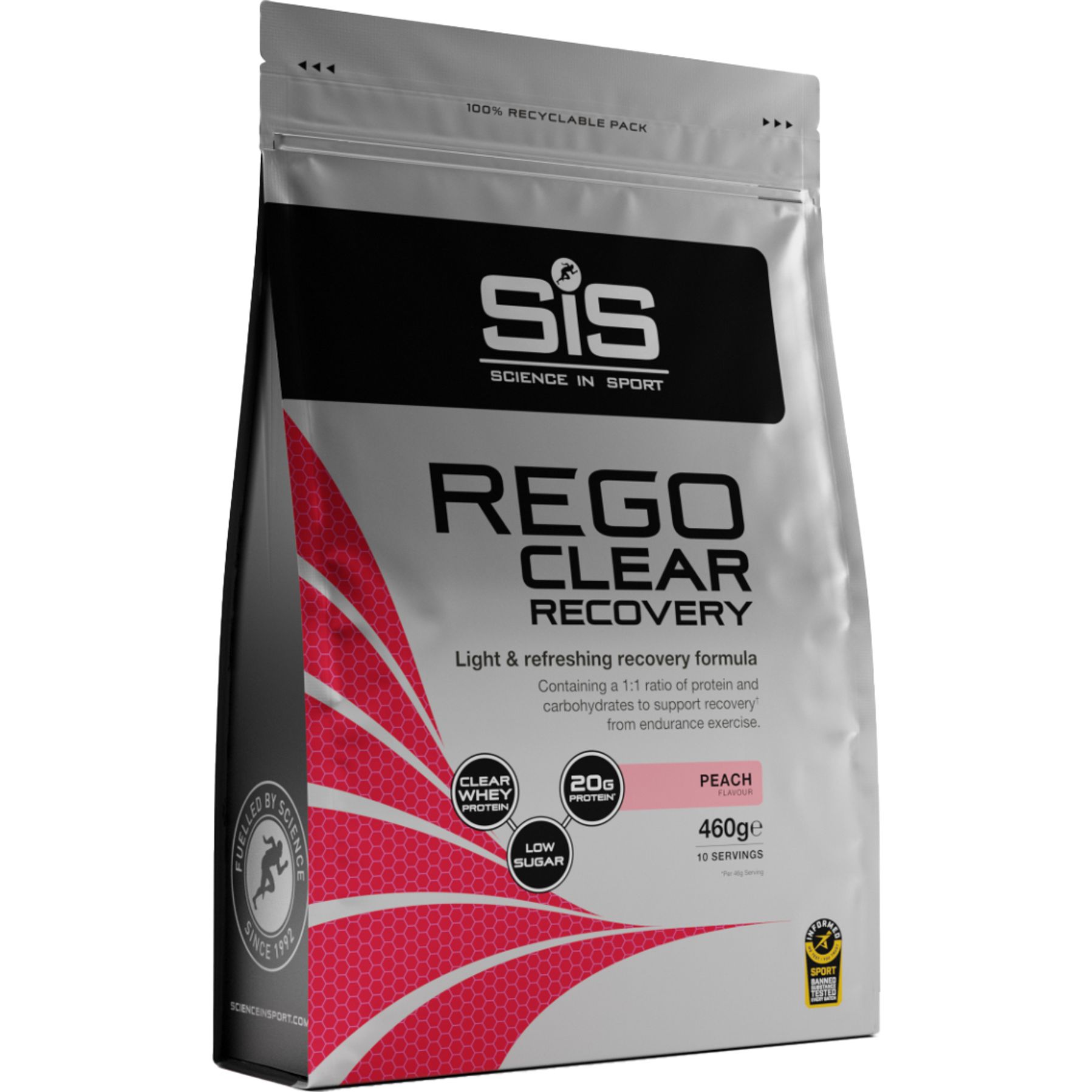 SiS REGO Clear Recovery 460g Sportdrank