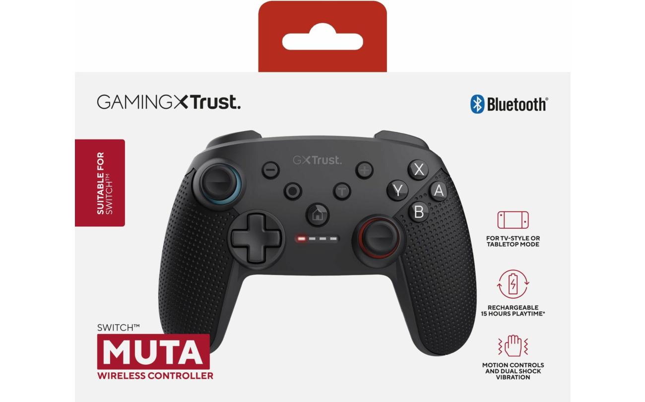 Switch Trust GXT1246 Muta BT Controller Zwart